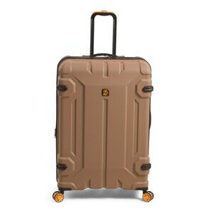 BRITBAG Brown 32in Shielding Hardside Spinner